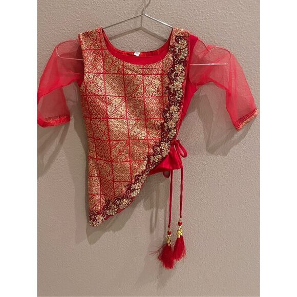 Girls Indian Suit - Small - Picture 1 of 5